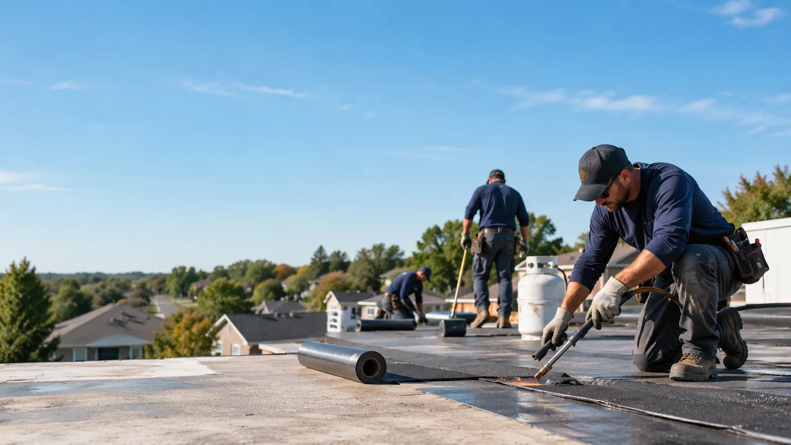 Flat Roof Leak Repair providers in Centennial, CO